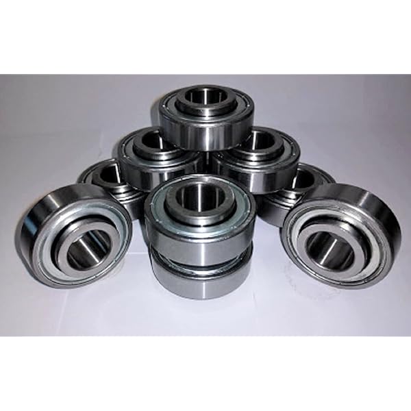 Amazon.com: JEENDA 10PCS AG Bearing Round Bore 203KRR3 JD8646 
