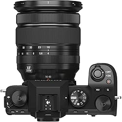 Fujifilm X-S10 Mirrorless Digital Camera XF16-80mm