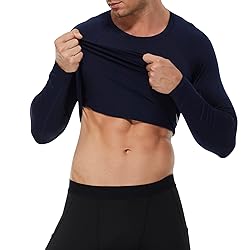Men's Compression Shirt Long Sleeve Athletic Dry