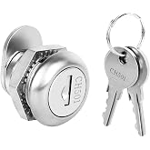 Truck Tool Box Lock Replacement, 1 Pack Keyed Different, 5/8" Cylinder for Truck Toolbox Handle Latch, Compatible with Uws Dee Zee Delta Kobalt Craftsman Atwood BetterBuilt WeatherGuard Toolbox