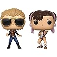 Funko POP! TV: Marvel Vs Capcom - Captain Marvel Vs Chun-Li Collectible Figure
