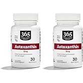 Whole Foods Market, Astaxanthin 12mg, 30 ct (Pack of 2)