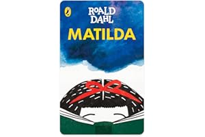 Yoto Matilda by Roald Dahl – Kids Audiobook Card for Use with Player & Mini All-in-1 Audio Player, Educational Screen-Free Li