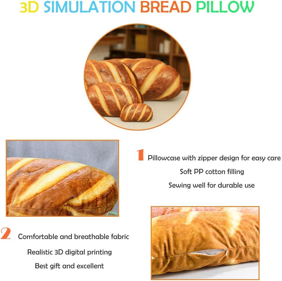 baguette pillow amazon