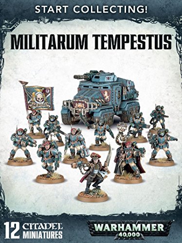 Warhammer 40,000 Start Collecting! Militarum Tempestus Miniatures