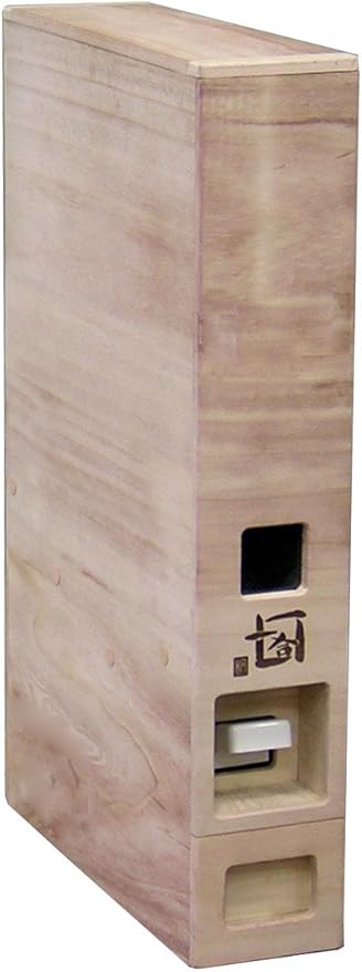 Amazon マッキンリー 米びつ 桐ライスボックス 12kg収納タイプ 木目 Rw250m 米びつ オンライン通販