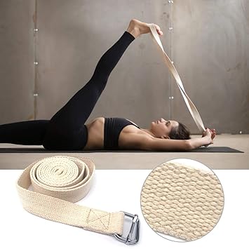 Explopur Correa de Estiramiento de Yoga de 10 pies Correa de ...