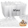 50 Pcs Quail Egg Cartons,12 Grids Small Egg Storage Holders,Quail Eggs Bulk Carton Trays for Small Eggs,Quail,Pheasant,Pigeon Eggs