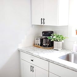 goldenwarm 10 Pack Black Cabinet Handles Matte