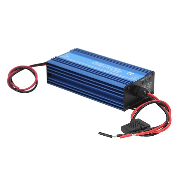 BOOST MPPT SOLAR CONTROLLER, 600W 26-63V INPUT LED DISPLAY SOLAR PANEL REGULATOR, STEP UP SOLAR CONTROLLER FOR 48V / 60V / 72V AND LITHIUM BATTERY