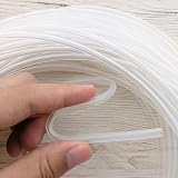 Yesallwas 3mm x 5mm Silicone Tube Flexible Rubber Tubing Water Air Hose Pipe view 5