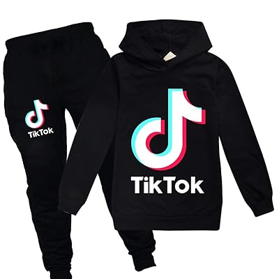 Wear Sweatpants Tik Tok Hoodie And Sweatpants Hoodies Set TikTok