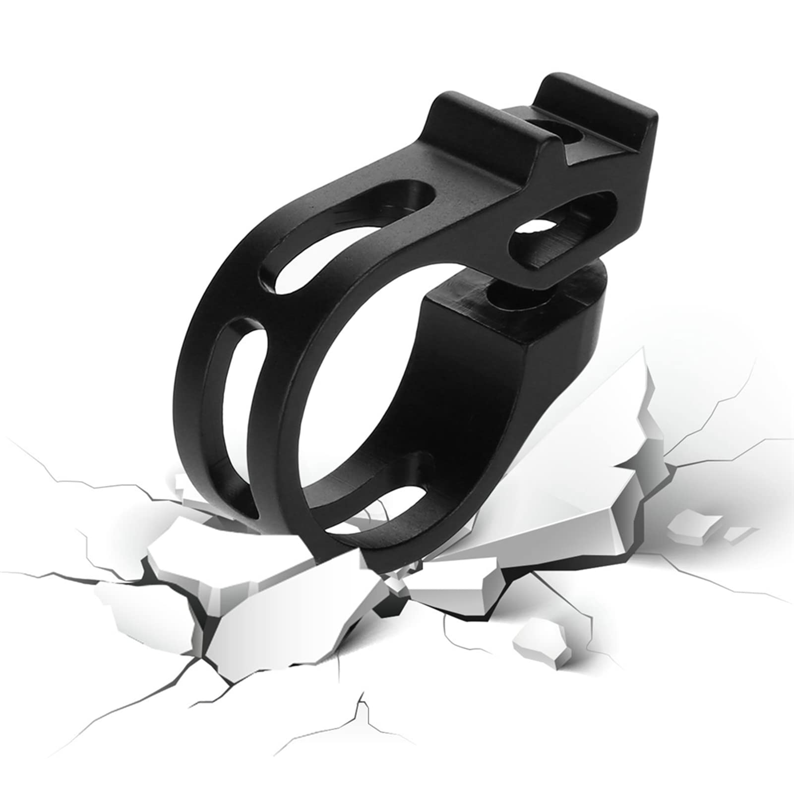 Akozon Sm Sl78 i Spec B Adapter, Shifter Clamp 22.2mm for Shifter Clamp X7 X9 X0 XX XO1 XX1 Aluminum Alloy Bike Bicycle