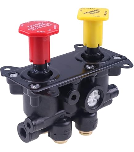 Amazon.com: 800519 MV-3 Dash Control Brake Valve, 1/4 in NPT