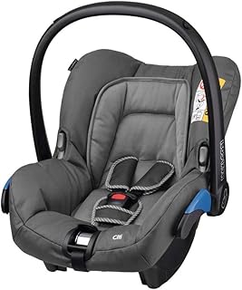 Maxi-Cosi Citi Babyschale, federleichter Baby-Autositz Gruppe 0+ (0-13 kg), nutzbar ab der Geburt bis ca. 12 Monate, Concrete Grey (grau)
