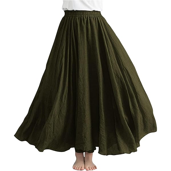 Falda Pantalon Mujer Vestir Falda Larga De Verano Para Mujer