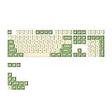 Akko Keycaps Set, Matcha Bear OEM Profile 122-Key