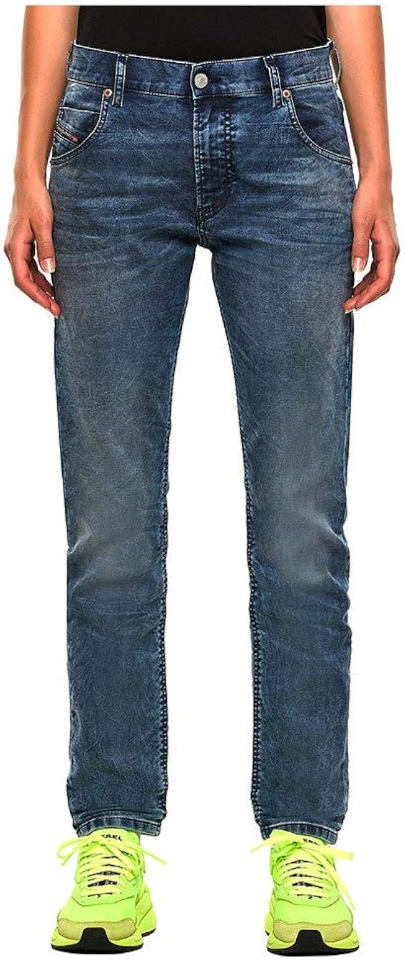 Amazon ディーゼル Diesel レディース デニム ジョグジーンズ ボーイフレンドデニムパンツ 00sjnl069nz ジーンズ 通販