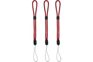 PATIKIL Camera Wrist Strap, Adjustable Nylon Phone Wristlet Straps Lanyard String for Camera Keys Keychain Phone USB