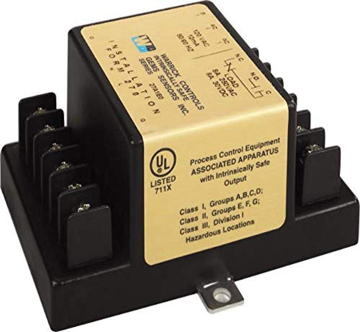 Warrick 27A1D0 Series 27 Intrinsically Safe Control
