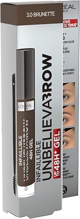 L'Oreal Paris UnbelievaBrow Gel Dark Brunette 108 Waterproof Eyebrow Gel view 3