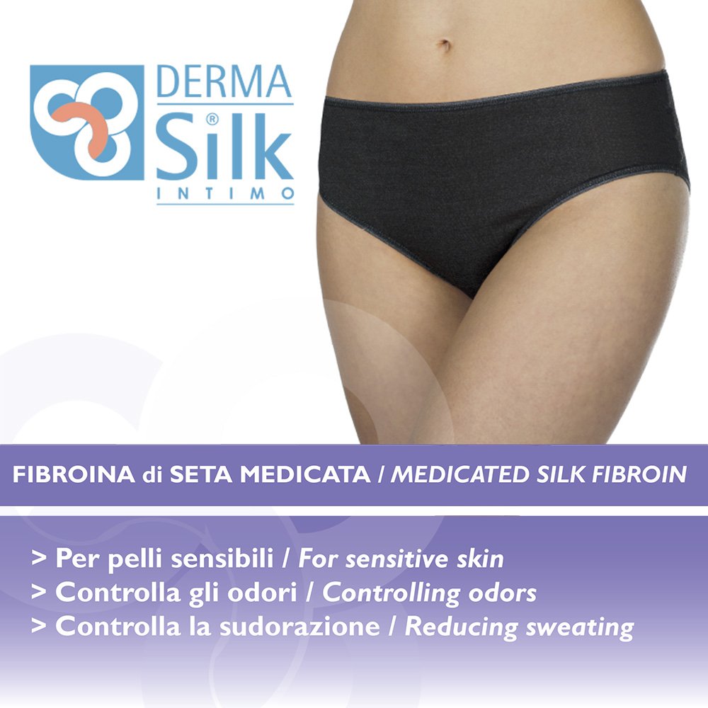 54 56 Set Dermasilk 3 Slip Comfort Black In Fibroina Di Seta Xxl Mutande Bikini E Slip 54 56 Set Dermasilk 3 Slip Comfort Black In Fibroina Di Seta Xxl Mutande Bikini E Slip