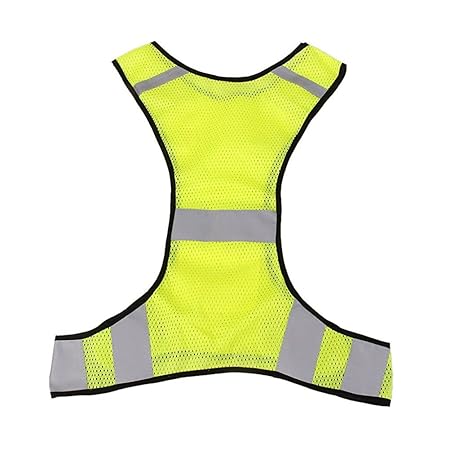 PIXNOR Warnweste Sicherheitsweste für laufen Joggen