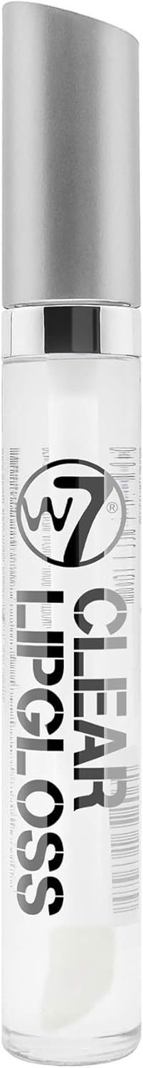 W7 Lip Gloss Wand - Soft Clear Liquid Gloss - Non-Sticky, High-Shine Finish - Image 3