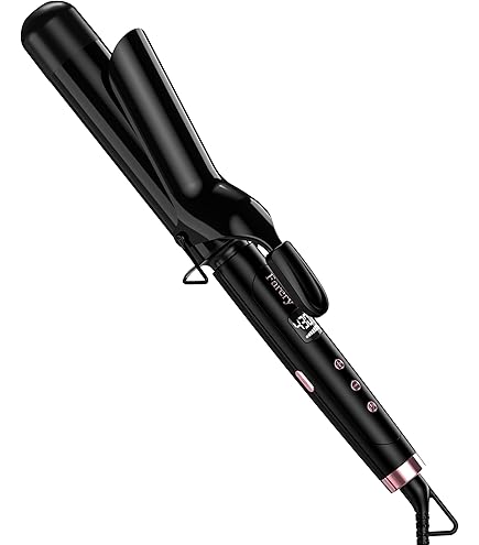 Amazon.com: FARERY Long Barrel Curling Iron 1 Inch, Ceramic