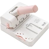 We R Disc Cinch Book Binding Tool-White/Pink