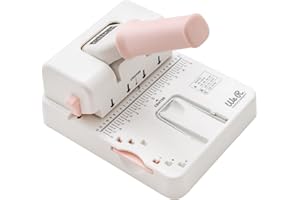 WE R MEMORY KEEPERS We R Disc Cinch Book Binding Tool-White/Pink