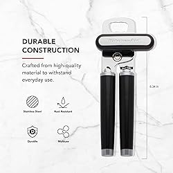 KitchenAid Classic Multifunction Can Opener and