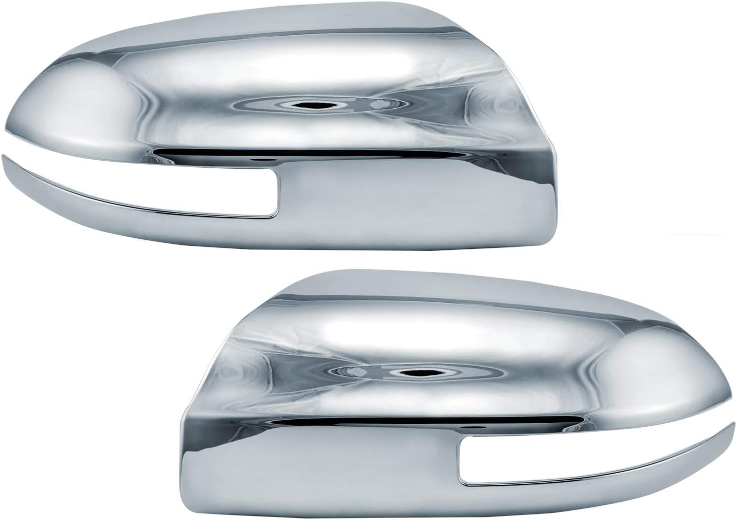 Chrome Mirror with Turn Signal Cover for 2009-2014 Nissan Maxima