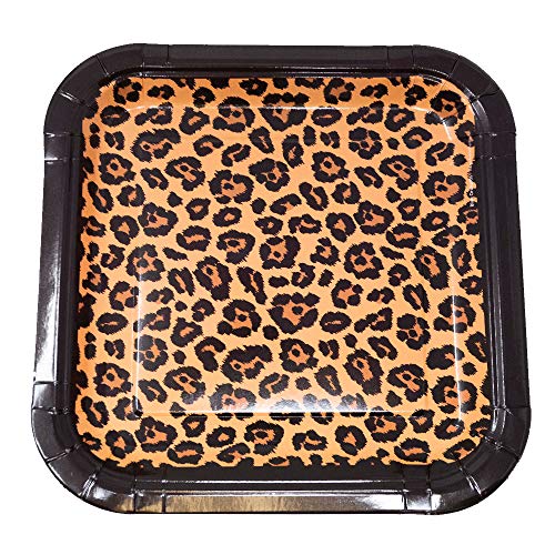 Leopard Print Party Supplies Pack (113+ Pieces for 16 Guests!), Leopard Party, Cheetah Print Tableware