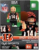 Andy Dalton NFL Cincinnati Bengals Oyo G2S2 Minifigure