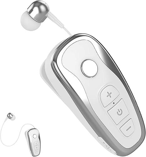 Amazon Co Jp Bluetooth ヘッドセット ワイヤレス ヘッドフォン ビジネス用イヤホン クリップ付き 格納式イヤホン ビジネス スポーツ レディース メンズ Samsung Iphone Huawei Lg スマートフォン用 家電 カメラ