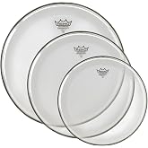 Remo Powerstroke P4 Clear Drumhead Pack