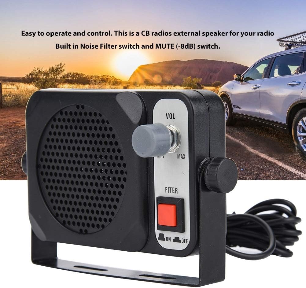 two way radio external speaker