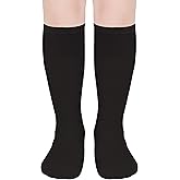 UTTPLL Toddler Cotton Baseball Knee High Tube Socks Baby Girls Boys Sports Soccer Socks Kid School Uniform Stockings