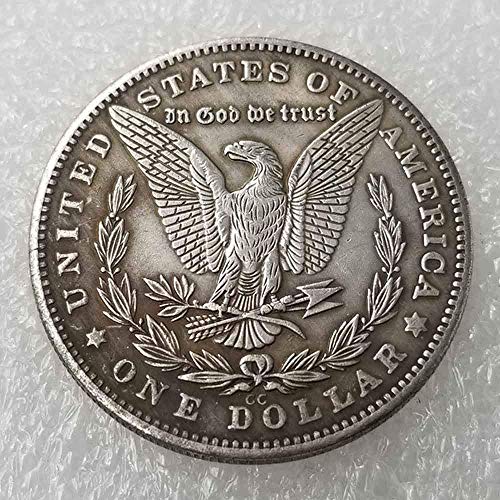 1 NiuChong+Morgan+Silver+Dollar+Coins