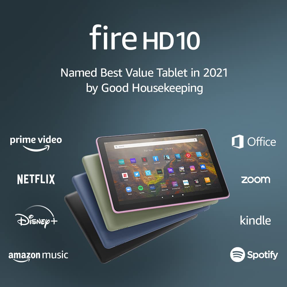 Amazon Fire HD 10 tablet, 10.1