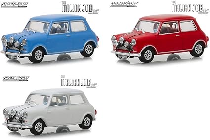 italian job diecast models