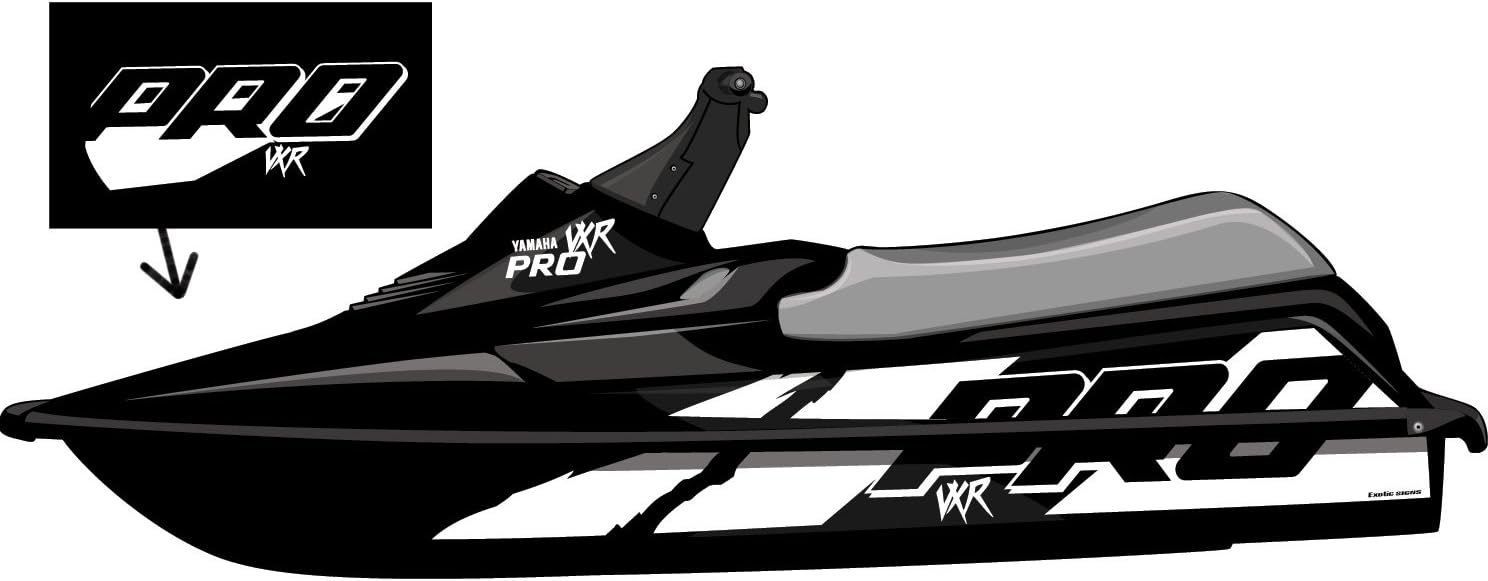 Exotic Signs Yamaha VXR PRO Graphic Kit - EY0006VXR