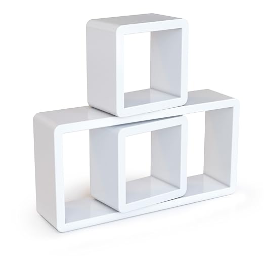 Estanteria Cubos Pared