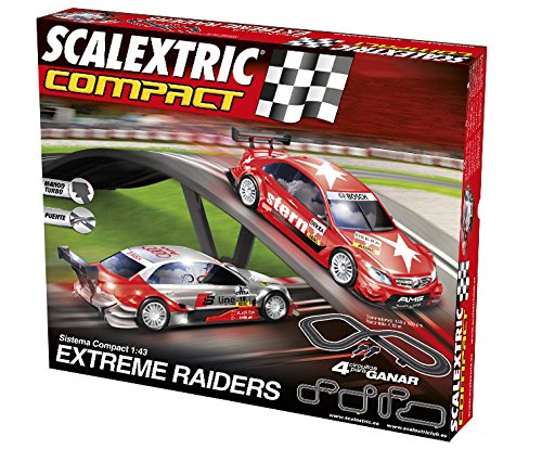 Scalextric - Circuito Compact Extreme Raiders