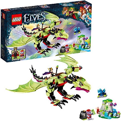 title=LEGO Elves 41183- Il Drago Malvagio del Re Goblin
