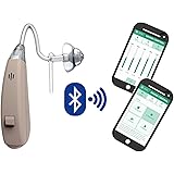 EarSpoke Hearing Amplifier w/Smart Hearing Match, Programmable Wireless App Sound Assist Aid, for Adults and Seniors