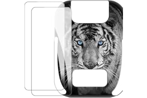 UOGNADGD Compatible with Garmin Approach G30 Case Colorful Custom Cover with 2 Pack Tempered Glass Screen Protectors - Shockp