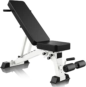 Amazon.com : YouTen Adjustable Bench, 9 Positions Incline 