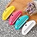 Envysun Toothpaste Tube Squeezer 8pc Toothpaste Tube Dispenser Multipurpose Squeezer Clips Assorted Color